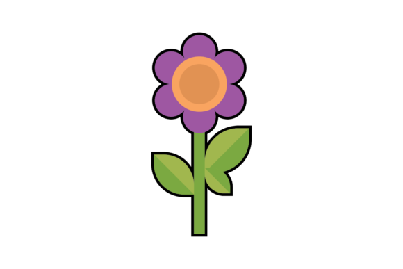 A Sprig of Flowers: A Versatile Graphic Design Asset for Modern Websites and Editorial Content
