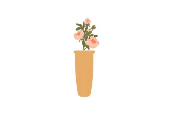 Decoration Flowers: A Graphic Design Asset for Elegant Branding and Packaging