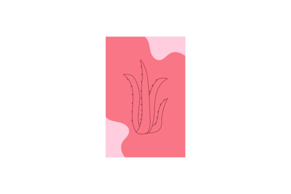 Flowers Card Beauty Simple Creative: A Versatile Graphic Design Asset for Crafters