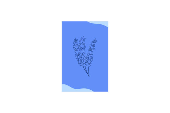 Flowers Card Simple Creative: A Versatile Graphic Design Asset for Branding
