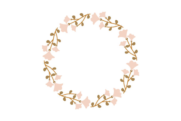 Flowers Frame Template Vector: A Graphics Freebie for Editorial and Web Design