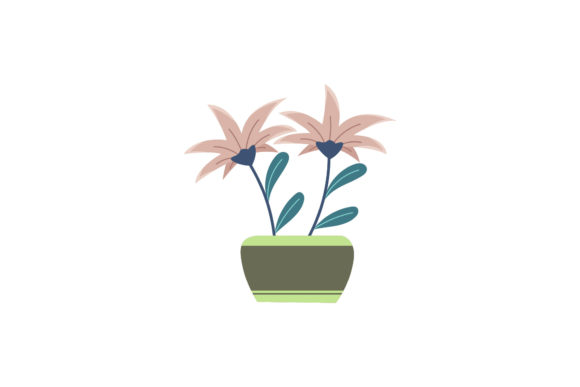 Flowers Pot Nature Gardening Beauty Embroidery Review