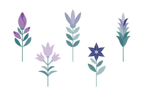 Flowers with Branches Graphics and Freebies Review