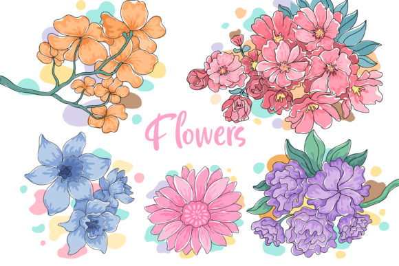 Freebie Cute Flowers SVG Review for Real Embroidery Projects