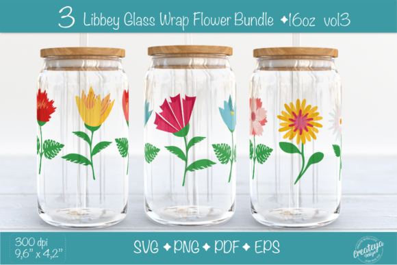 Libbey Glass Wrap Bundle with Flowers Review