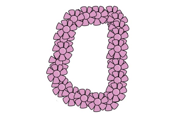 Reviewing Pretty Flowers Necklace Sticker Vector