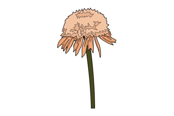 Spring Flowers Stickers Illustration Graphics and Editorial Assets