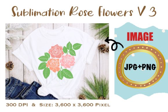 Sublimation Rose Flowers V 3 Embroidery Review