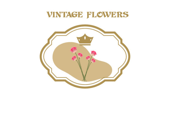 Summer Flowers Vintage Illustration Art Review