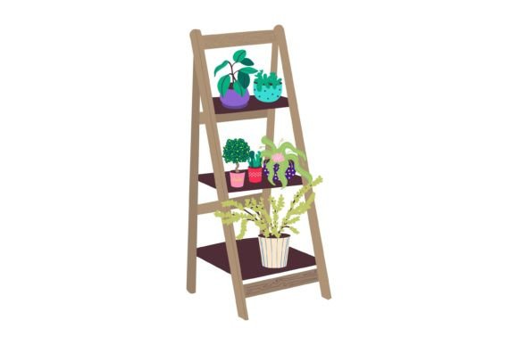 Wooden Stair Stand for Flowers: A Design Review for Real Projects
